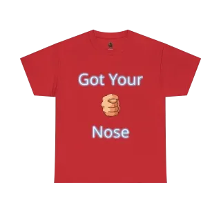 T-Shirt 159 Front Red